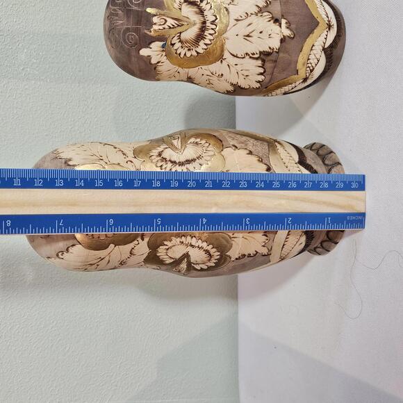 Russian 7 Pc Matryoshka Nesting Doll Sergiev Posad 1989 Soviet Signed Cathedral - Picture 9 of 15